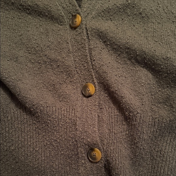 Free People Button-Front Knit Cardigan - Picture 4 of 4